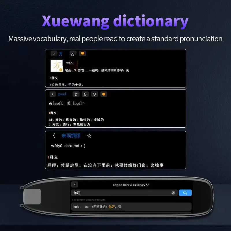 Language Translator Pen